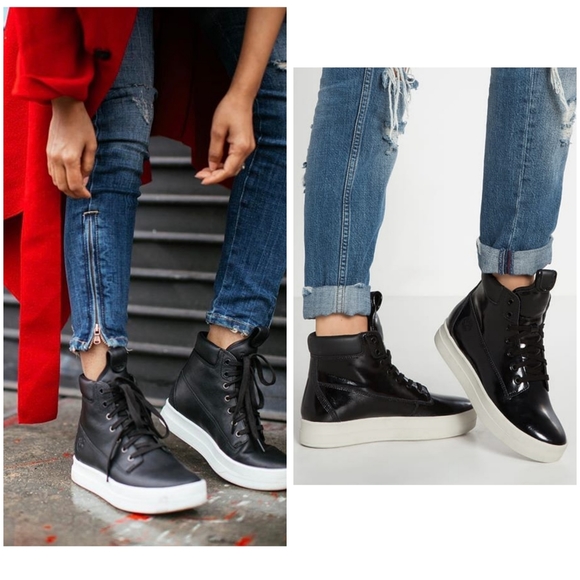 Timberland Mayliss 6-Inch Sneaker Boots Green - Picture 8 of 8